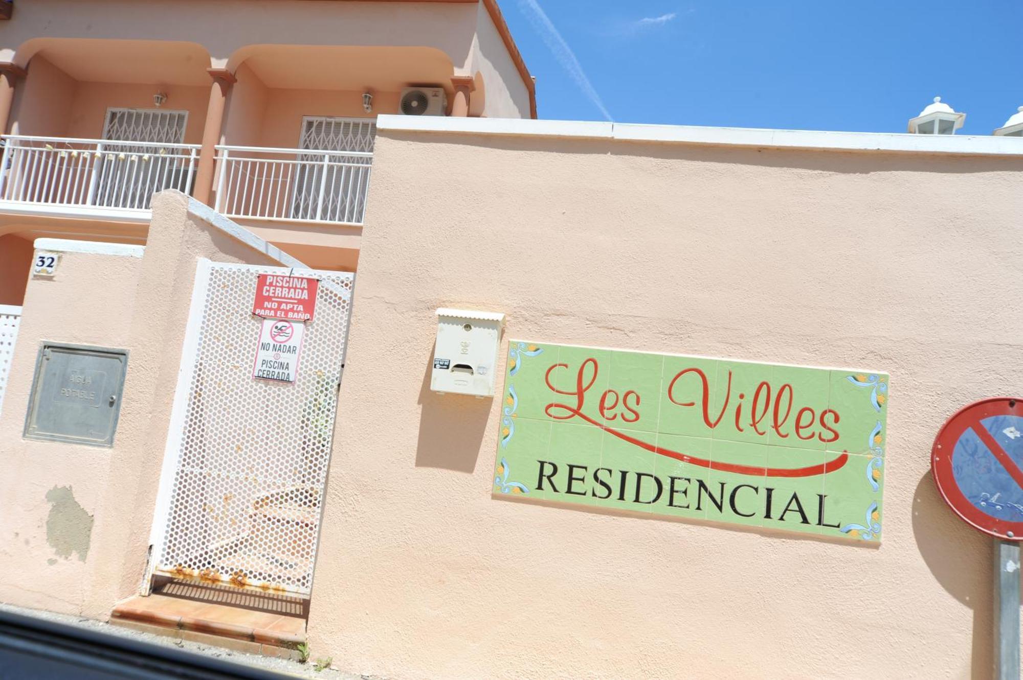Les Villes Orangecosta Peñíscola Eksteriør billede